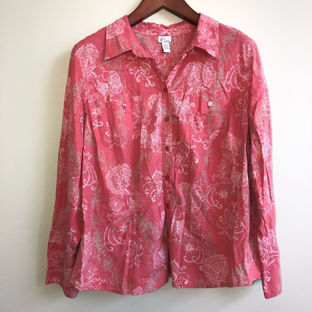 Button down shirt